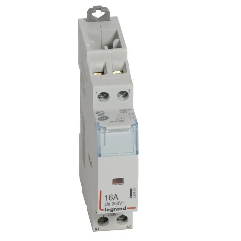 Expressz szállítás Legrand CX3 moduláris kontaktor 16A 230V Ny+Z (Legrand 412521)