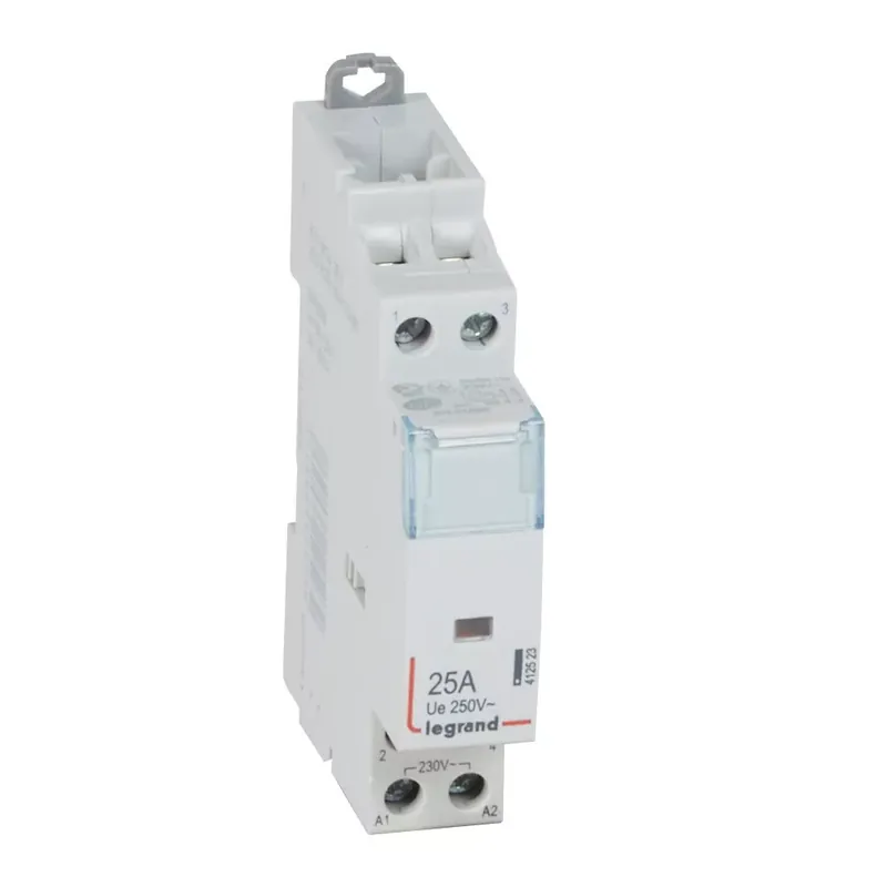 Legrand CX3 moduláris kontaktor 25A 230V 2Z (Legrand 412523) Exkluzív ajánlat