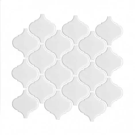 Arabesco White Mini 27,6X25 Mozaikcsempe Azonnali szállítás