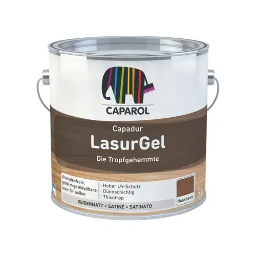 Capadur LasurGel 2,5l Expressz szállítás