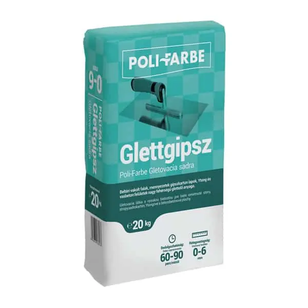 Ajánlat Poli-farbe beltéri glettgipsz 20 kg