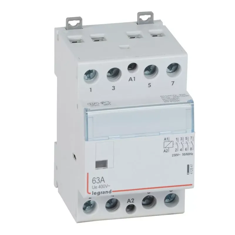 Legrand CX3 moduláris kontaktor 63A 230V 4Z (Legrand 412541) Bestseller