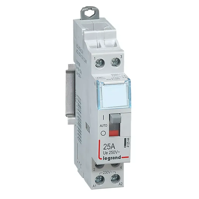 Legrand CX3 moduláris kontaktor 25A 230V 2Z - karral (Legrand 412544) Ajánlat