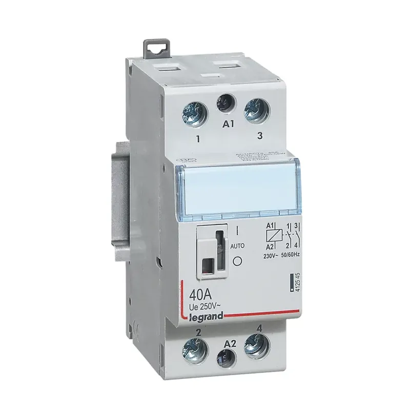 Akciós ár Legrand CX3 moduláris kontaktor 40A 230V 2Z - karral (Legrand 412545)