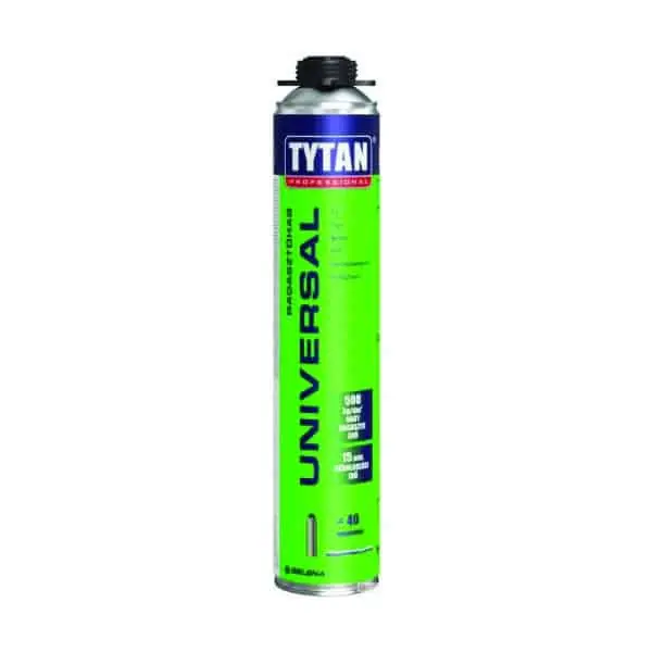 Expressz kézbesítés Tytan Universal pisztolyos ragasztóhab 750ml