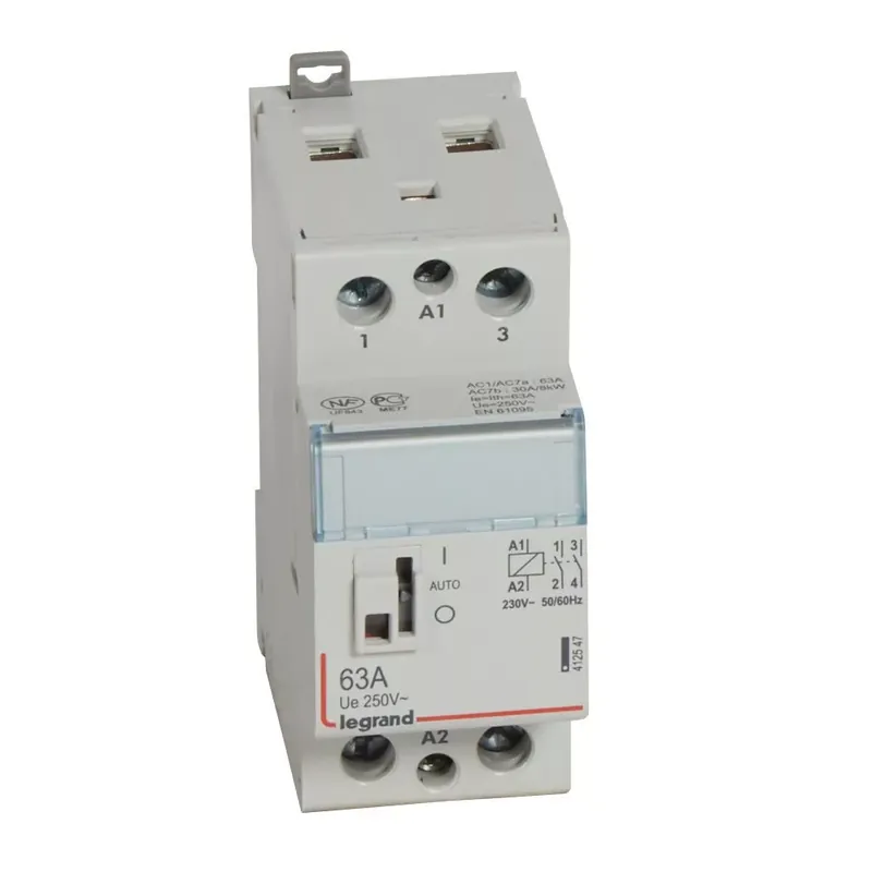 Legrand CX3 moduláris kontaktor 63A 230V 2Z - karral (Legrand 412547) Alacsony ár