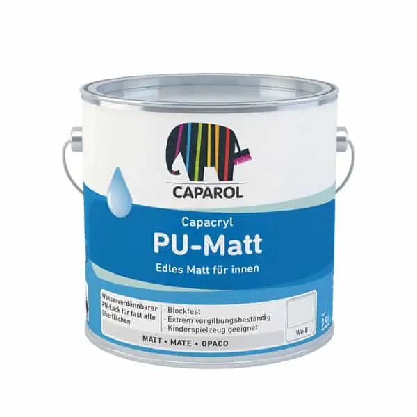 Caparol PU-matt vizes zománc 2,5 Liter Nézd meg most