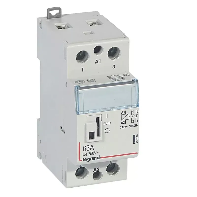 Legrand CX3 moduláris kontaktor 63A 230V 2Ny - karral (Legrand 412548) Árengedmény