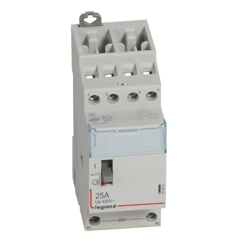 Legrand CX3 moduláris kontaktor 25A 230V 4Z - karral (Legrand 412551) Biztonságos vásárlás