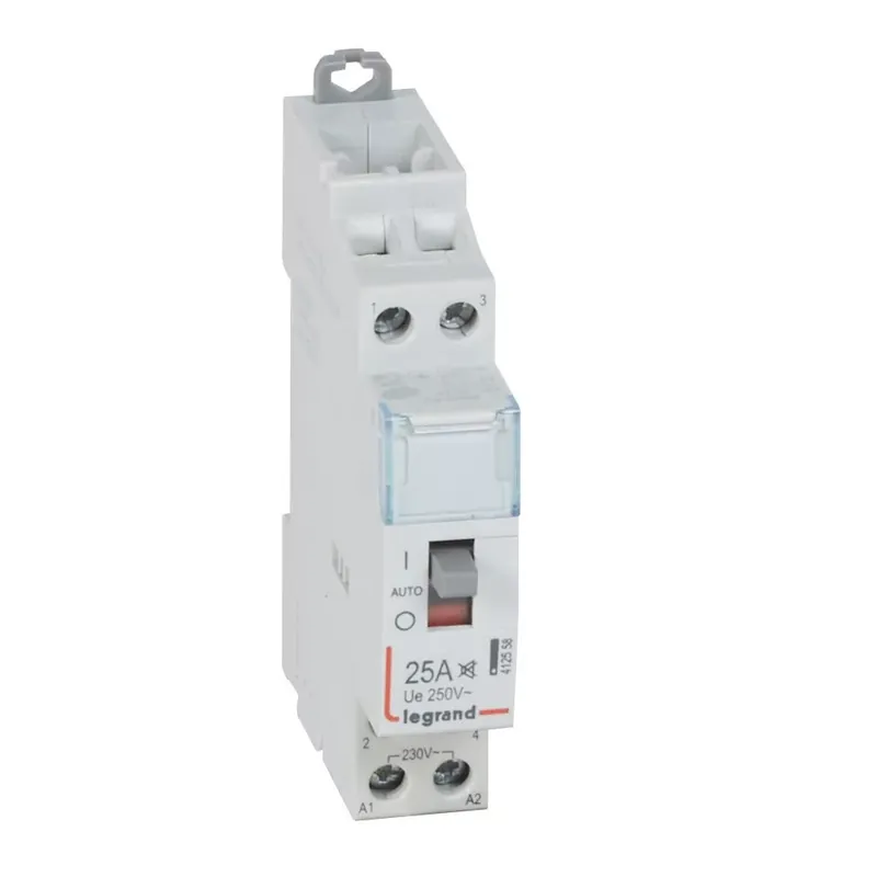 Expressz kézbesítés Legrand CX3 moduláris kontaktor 25A 230V 2Z halk - karral (Legrand 412558)