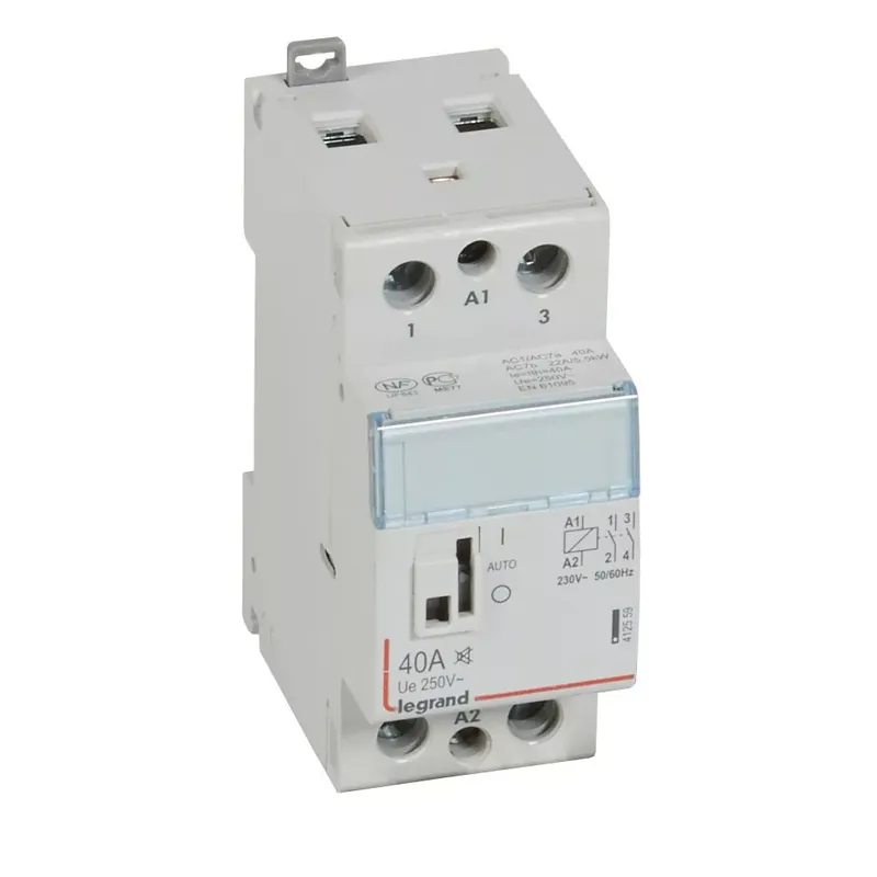 Legrand CX3 moduláris kontaktor 40A 230V 2Z halk - karral (Legrand 412559) Vedd meg most