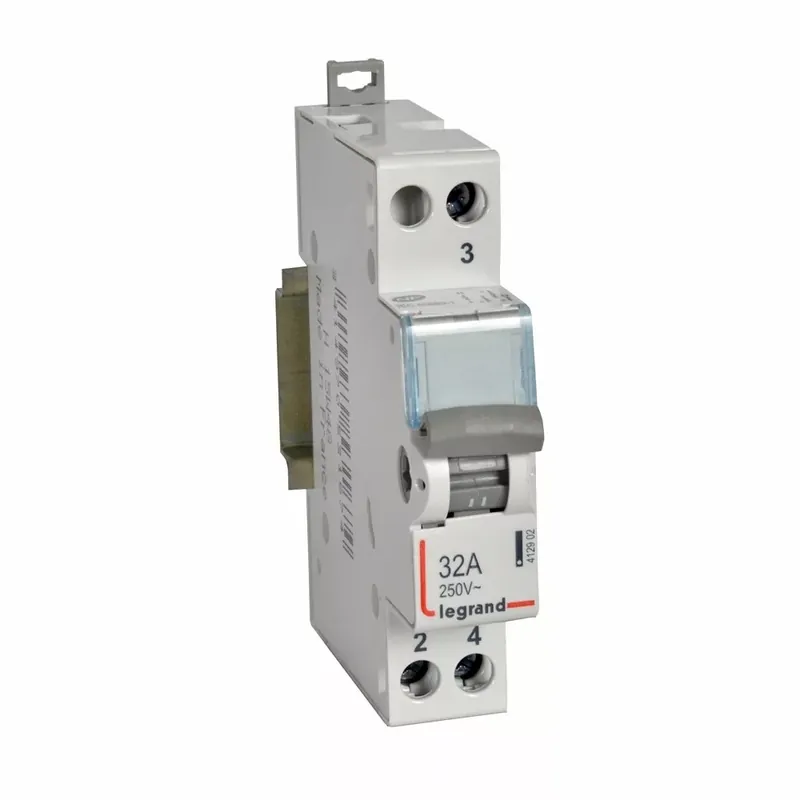 Legrand CX3 moduláris váltókapcsoló 1P 32A középállással (Legrand 412902) Újdonság