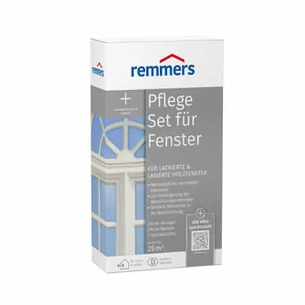 Remmers Pflege Set felületápoló készlet ablakokhoz Prémium