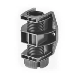 FOREST 10014100200 SZINTEZŐLÁB 60mm MŰANYAG FEKETE Expressz szállítás