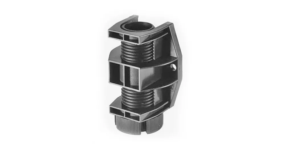 FOREST 10014100200 SZINTEZŐLÁB 60mm MŰANYAG FEKETE Expressz szállítás