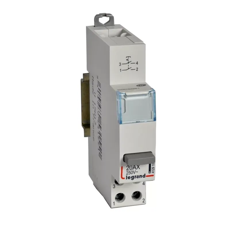 Legrand CX3 moduláris nyomókapcsoló 2 Z (Legrand 412910) Akció