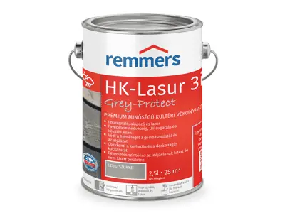 Azonnal elérhető Remmers HK-Lasur 3in1 Grey-Protect