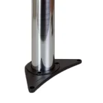 FOREST 10001541140 ASZTALLÁB-HENGERES D60*810mm INOX, KONZOLLAL Gyors kiszállítás