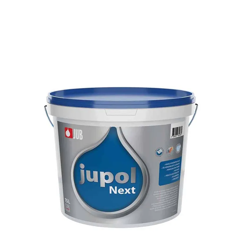 JUB JUPOL Next beltéri fehér falfesték 15 Liter Újdonság