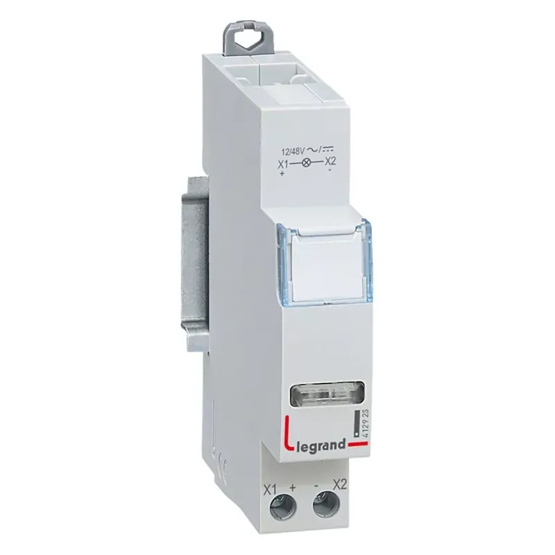 Legrand CX3 moduláris jelzőlámpa LED fehér 12/48V ~/= (Legrand 412925) Nézd meg most
