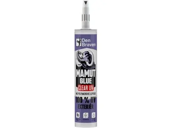 Azonnali szállítás Mamut glue 290ml Clear UV