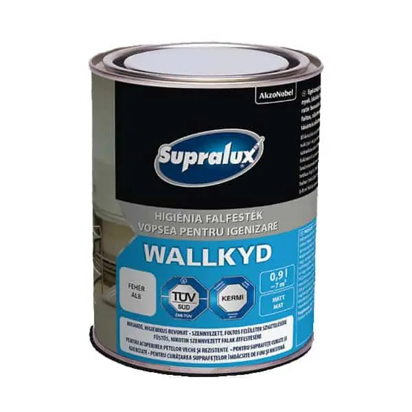 Árengedmény Supralux Wallkyd beltéri falfesték 2,5 Liter