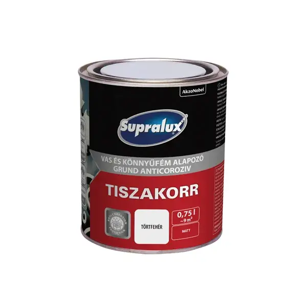 Szuper akció Supralux Tiszakor vas és könnyűfém alapozó