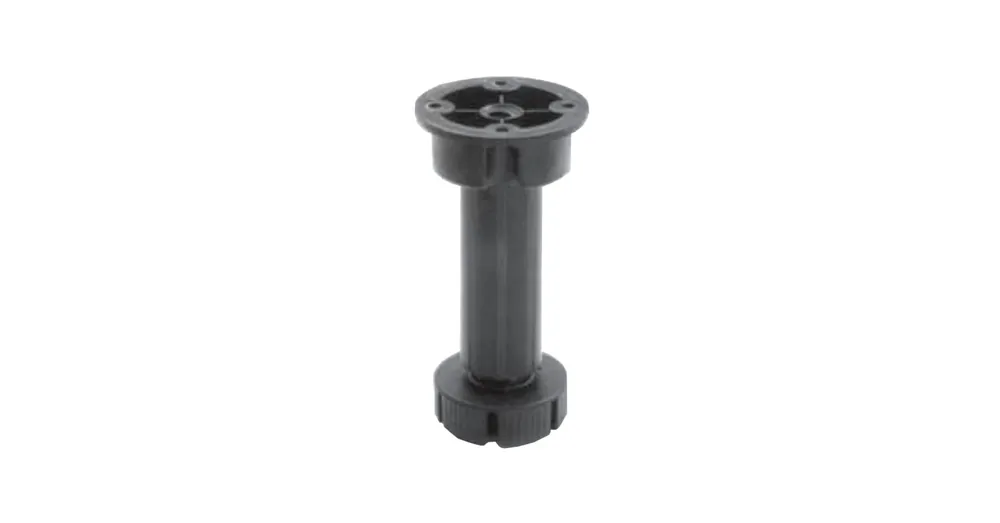 FOREST 10114100204 BÚTORLÁB ÁLLÍTHATÓ 120mm SZOKLILÁB FEKETE MŰANYAG Kedvezményes ár