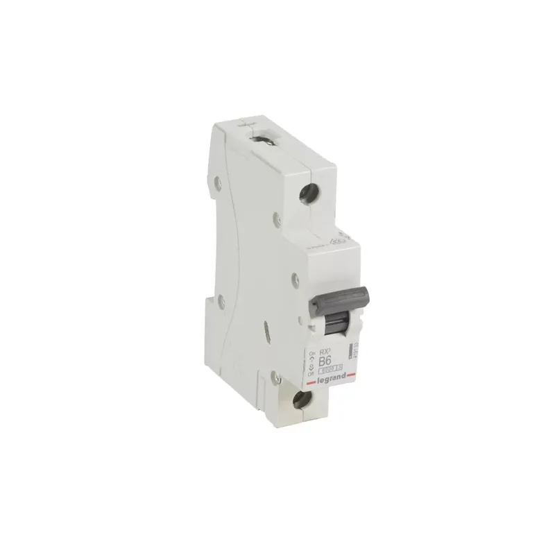 Legrand RX3 kismegszakító 1P B6 6000A BIC (Legrand 419133) Azonnal elérhető