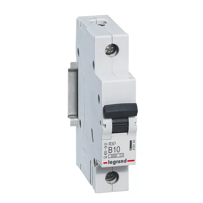 Olcsó Legrand RX3 kismegszakító 1P B10 6000A BIC (Legrand 419134)