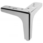 Korlátozott ajánlat BÚTORLÁB CSILLOGÓ KRÓM 130mm SAROK GTV NM-STGY135-130-01