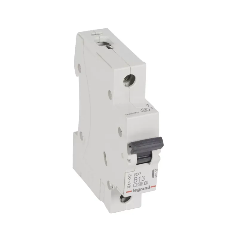 Legrand RX3 kismegszakító 1P B13 6000A BIC (Legrand 419135) Biztonságos fizetés