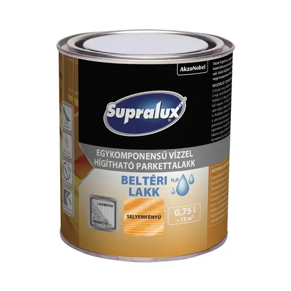 Supralux Beltéri lakk Bestseller