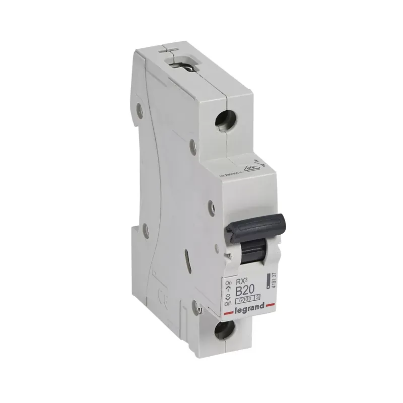 Azonnali szállítás Legrand RX3 kismegszakító 1P B20 6000A BIC (Legrand 419137)