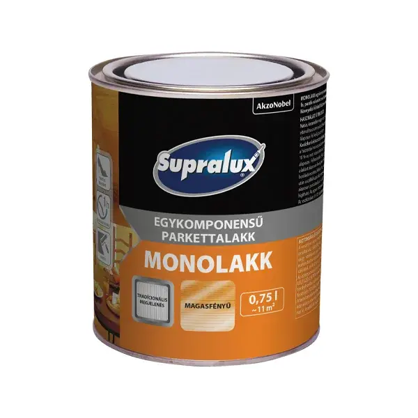 Nézd meg most Supralux Monolakk parkettalakk