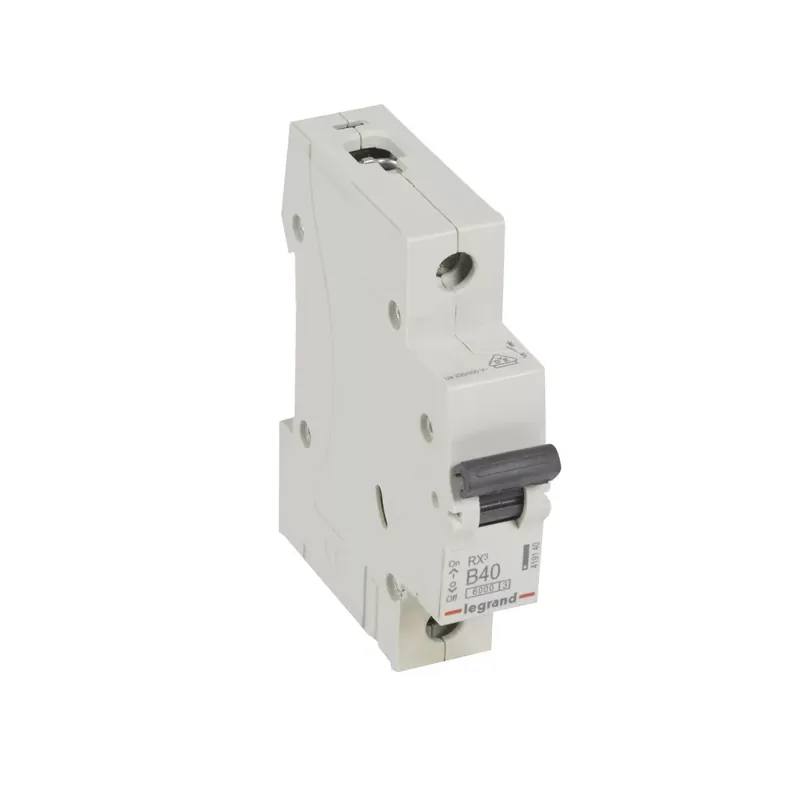 Bestseller Legrand RX3 kismegszakító 1P B40 6000A BIC (Legrand 419140)