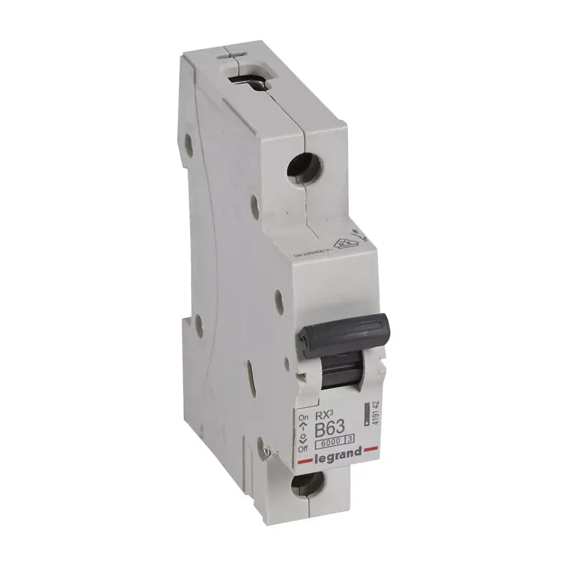 Alacsony ár Legrand RX3 kismegszakító 1P B63 6000A BIC (Legrand 419142)