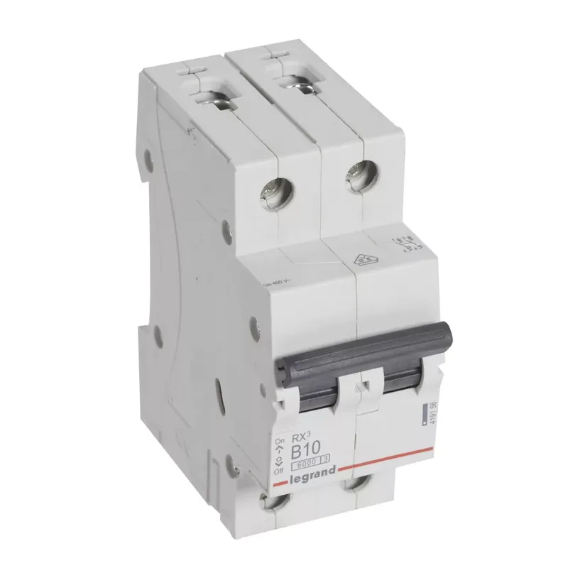 Legrand RX3 kismegszakító 2P B10 6000A BIC (Legrand 419156) Újdonság