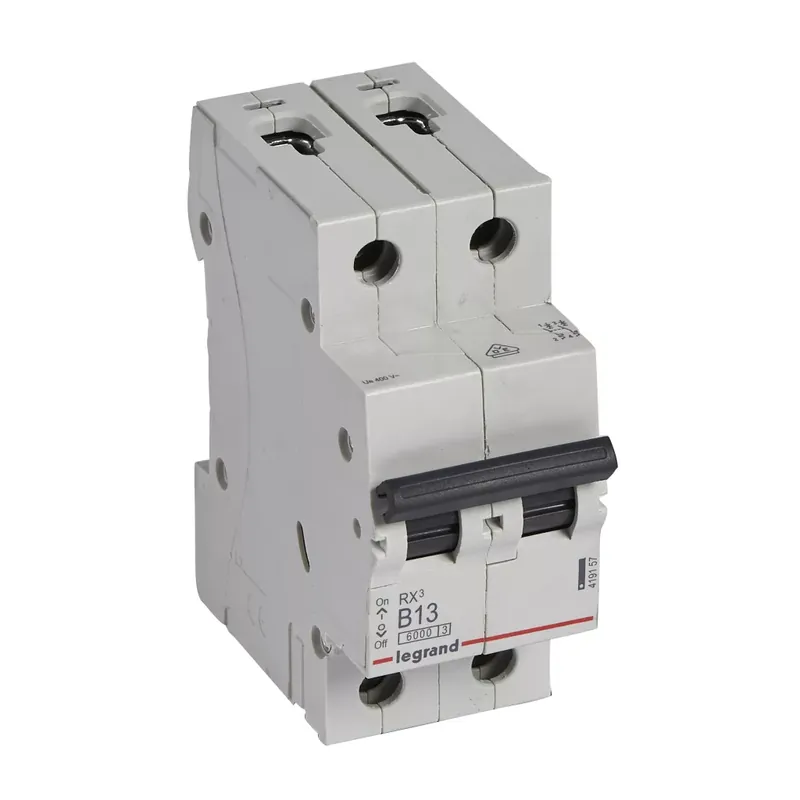 Legrand RX3 kismegszakító 2P B13 6000A BIC (Legrand 419157) Vedd meg most