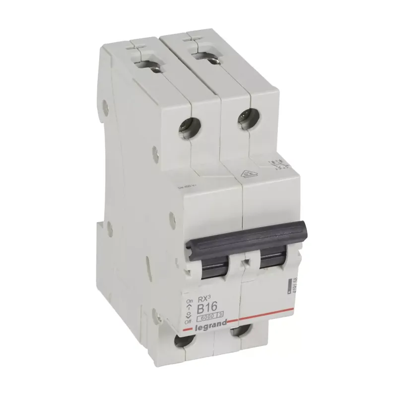 Legrand RX3 kismegszakító 2P B16 6000A BIC (Legrand 419158) Utolsó esély