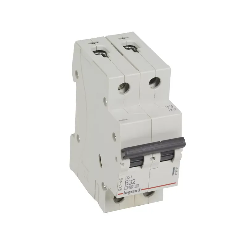 Utolsó esély Legrand RX3 kismegszakító 2P B32 6000A BIC (Legrand 419161)