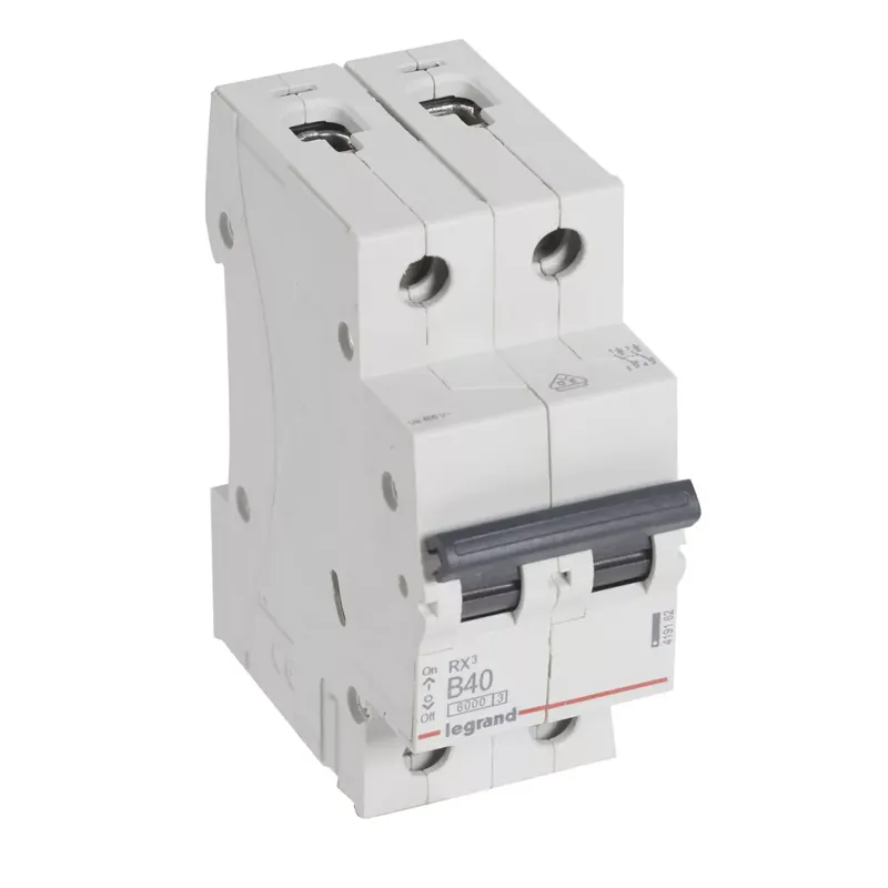 Legrand RX3 kismegszakító 2P B40 6000A BIC (Legrand 419162) Vásárlói kedvenc