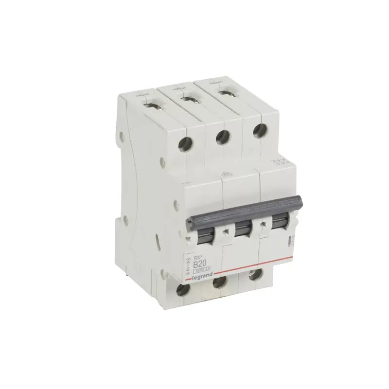 Legrand RX3 kismegszakító 3P B20 6000A BIC (Legrand 419170) Akció