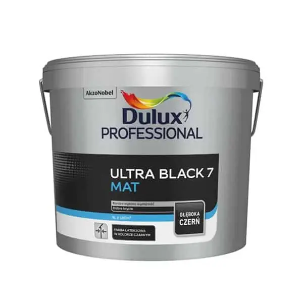 Dulux PROFESSIONAL Ultra Black 7 Akció
