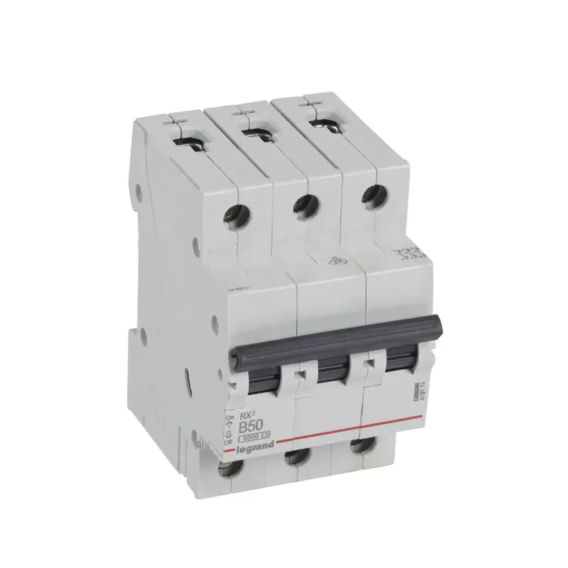 Legrand RX3 kismegszakító 3P B50 6000A BIC (Legrand 419174) Prémium