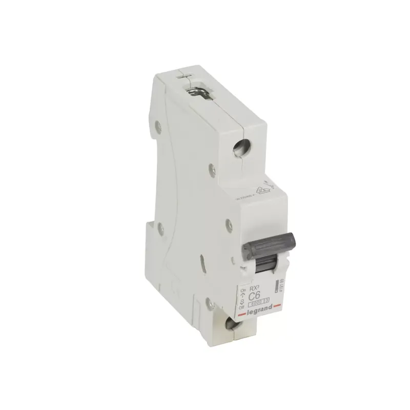 Legrand RX3 kismegszakító 1P C6 6000A BIC (Legrand 419199) Vedd meg online