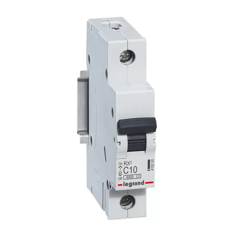 Azonnal elérhető Legrand RX3 kismegszakító 1P C10 6000A BIC (Legrand 419200)