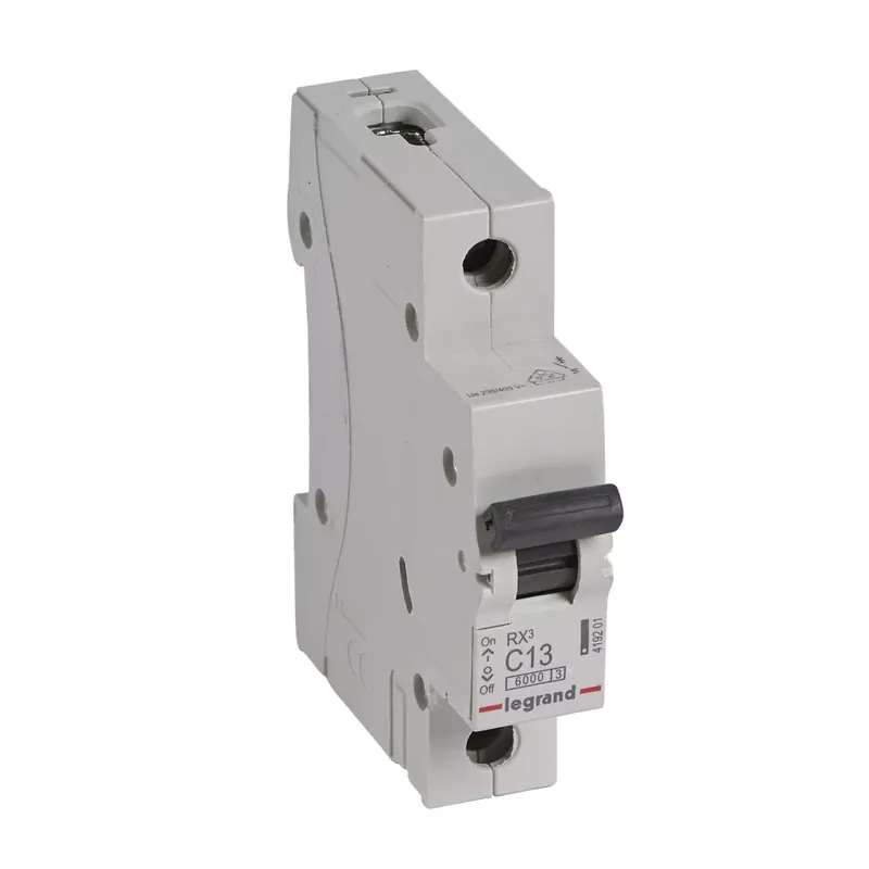 Legrand RX3 kismegszakító 1P C13 6000A BIC (Legrand 419201) Legnépszerűbb