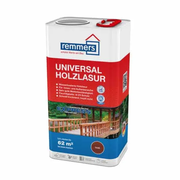 Remmers Universal-Holzlasur vizesbázisú vékonylazúr 5 Liter Utolsó esély