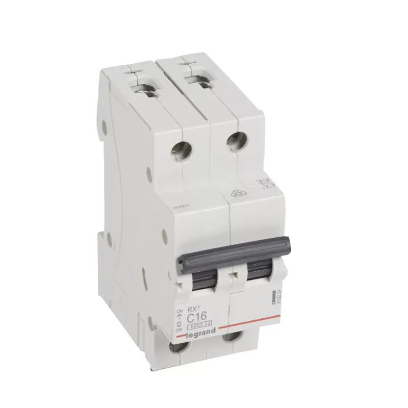 Biztonságos fizetés Legrand RX3 kismegszakító 2P C16 6000A BIC (Legrand 419224)